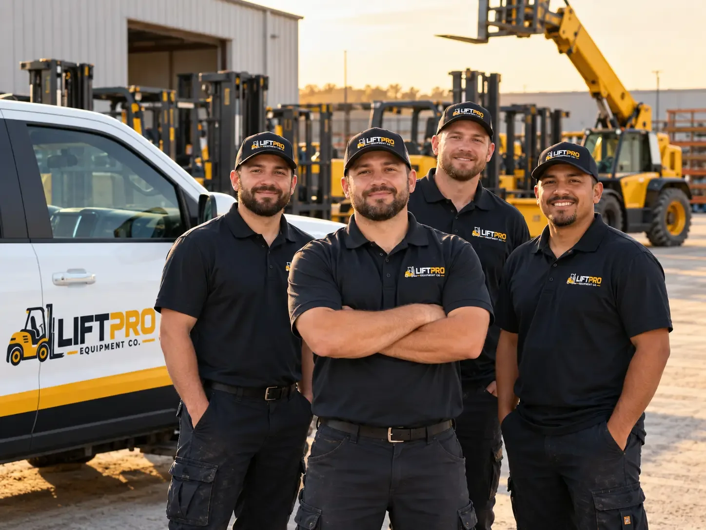 Forklift Rental company in Tolstoy, SD
