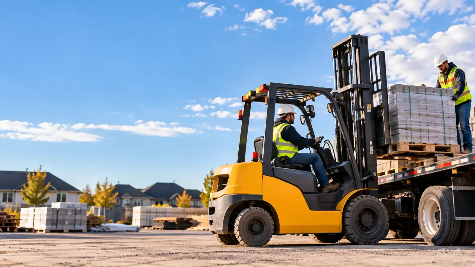 Forklift Rental in Tolstoy, SD